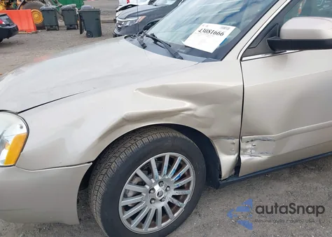 2005 Mercury Montego Premier из США, поврежденный, VIN 1MEHM43135G606165